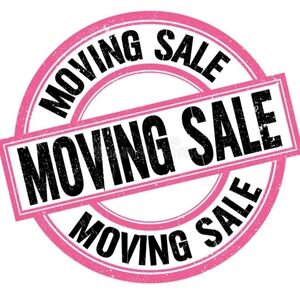 Moving Sale!!!